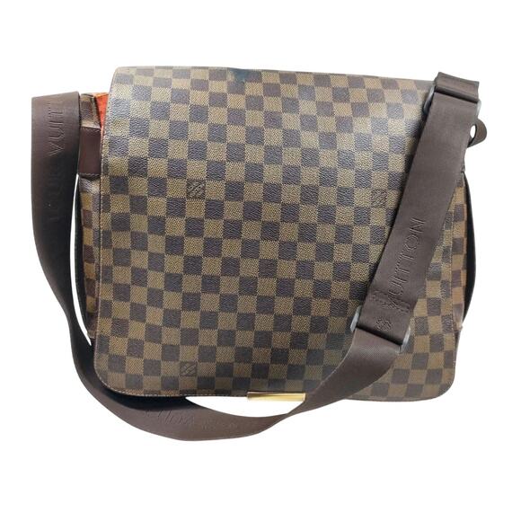 Louis Vuitton LV Shoulder Bag N45258 Bastille Brown Damier - Picture 1 of 10